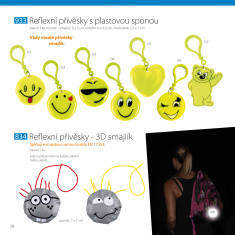 3M reflexní přívěsek - medvídek - splňuje evropskou normu kvality EN 13356 | EN 17353 3M reflexní přívěsek - medvídek - splňuje evropskou normu kvality EN 13356 | EN 17353